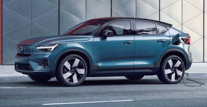 El Volvo C40 Recharge ya tiene precios en España: ¿cuánto cuesta el SUV eléctrico coupé de Volvo?