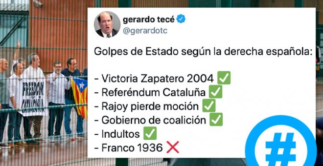 "Felipe VI confía en que la firma de los indultos no le pase factura electoralmente"