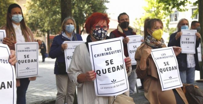 Chiringuitos, SOF, vecinos y hosteleros llaman a manifestarse el miércoles en defensa de San Mateo