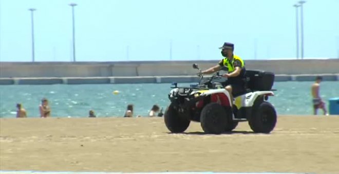 Se ultiman los preparativos para una noche de San Juan sin apenas hogueras en las playas