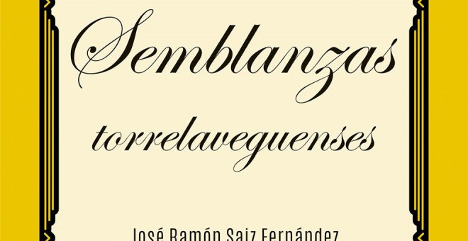 José Ramón Saiz presenta el segundo tomo de 'Semblanzas Torrelaveguenses'