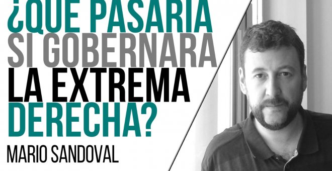 ¿Qué pasaría si gobernara la extrema derecha? - Entrevista a Mario Cuenca Sandoval - En la Frontera, 23 de junio de 2021