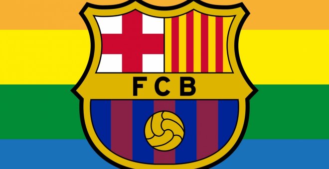El Barça muestra su apoyo al colectivo LGTBI tras la polémica decisión de la UEFA