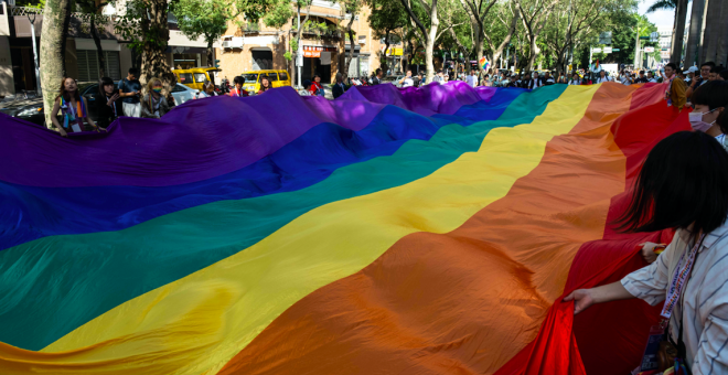 El exjuez Ferrín Calamita, condenado a 16 meses de cárcel por un delito de odio contra un matrimonio de mujeres lesbianas