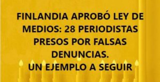 Bulocracia - Finlandia no encarcela por ley a los periodistas mentirosos