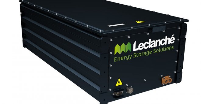Leclanché presenta un módulo de batería con una gran densidad energética