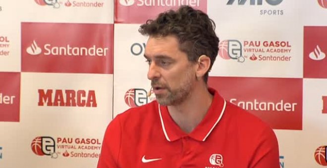 Pau Gasol: "Hay que saber cuándo pasar página y pasar a otras cosas"