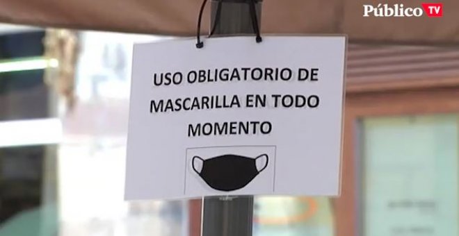 Guía para saber cuándo utilizar la mascarilla en exteriores