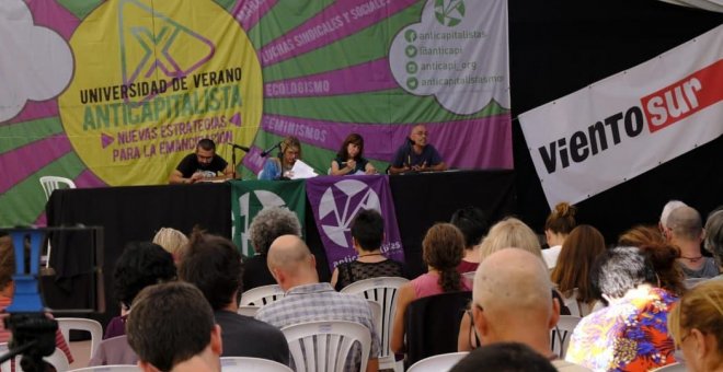 Anticapitalistes celebra esti sábadu una xornada en Llangréu