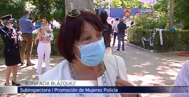 50 años de la mujer en la Policía Municipal de Madrid