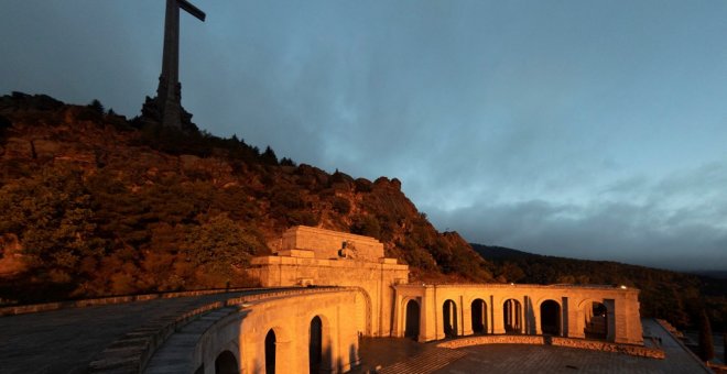 El Gobierno recibe la licencia de obras de El Escorial para las exhumaciones en el Valle de los Caídos