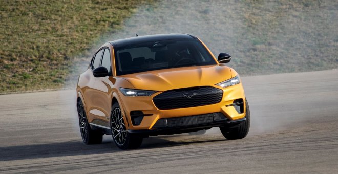 El Ford Mustang Mach-E GT más deportivo consigue mejor autonomía de la esperada