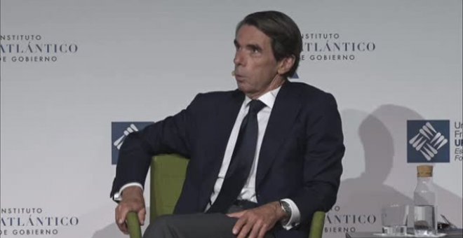 Aznar ve claras diferencias entre los indultos de Terra Lliure y los de los políticos del 'procés'