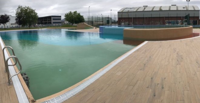 El Ayuntamiento abre sus piscinas al aire libre, que permanecerán abiertas hasta el 5 de septiembre