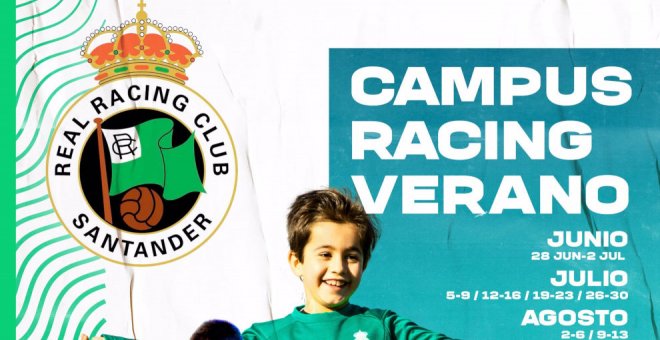 El Campus de Verano del Racing alcanza las 700 inscripciones