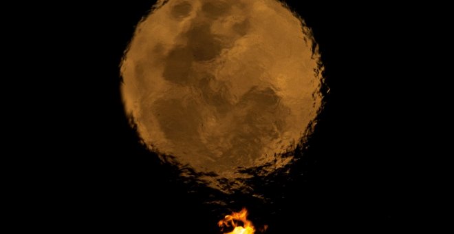Las imágenes de la última 'superluna' del año