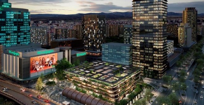 El Corte Inglés encarga a Heatherwick Studio el desarrollo de un edificio de oficinas en Madrid