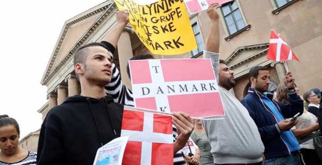 Refugiados, Dinamarca ¿dónde vas socialdemocracia?