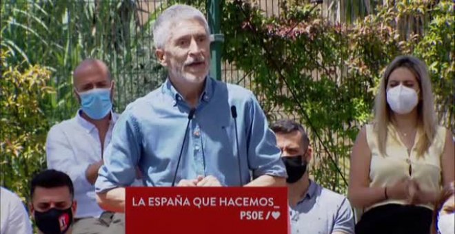 Marlaska, muy duro con el PP de Aznar: "Mintieron y siguen mintiendo"