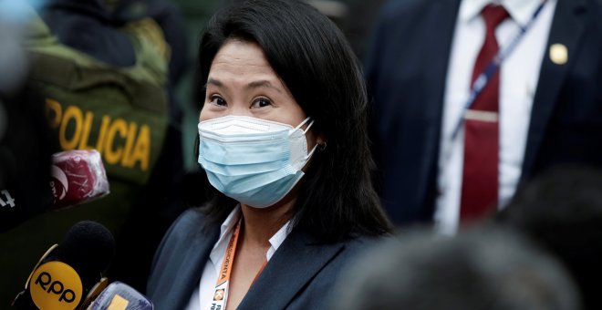Fujimori lanza una nueva ofensiva al cierre de la proclamación de actas electorales
