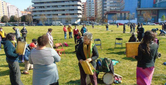 Un Pulmón pal Solarón organiza pa esti martes una comida popular