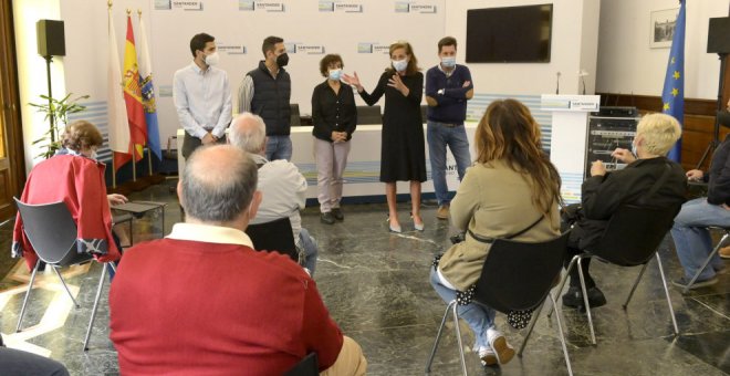 Avanza el Plan de Participación Ciudadana de Santander con la consulta a las asociaciones vecinales
