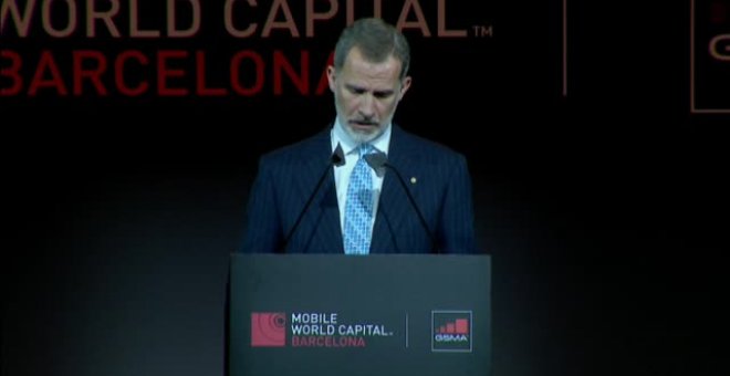 Felipe VI se congratula por la recuperación del Mobile World Congress en Barcelona