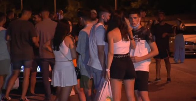 El brote de Mallorca deja 9 estudiantes ingresados en el hospital