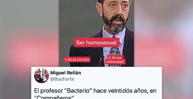 La escena de la serie 'Compañeros' contra la homofobia que se ha hecho viral 22 años después