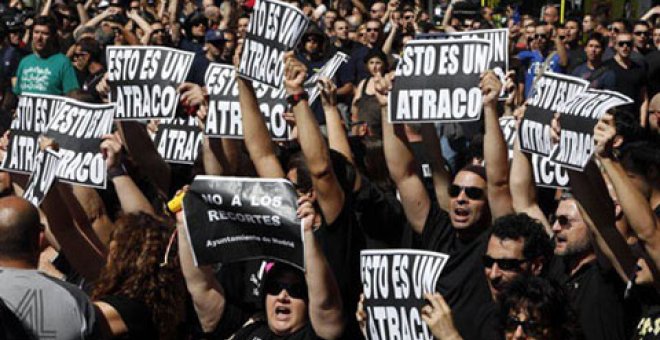 Protestas ciudadanas contra la injusticia social