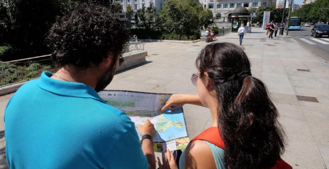 Los cántabros viajaron un 41,9% menos en el primer trimestre de 2021