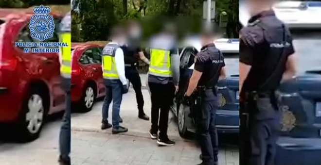 Detenidos seis individuos por agredir con machetes a un grupo de jóvenes en el distrito madrileño de Usera