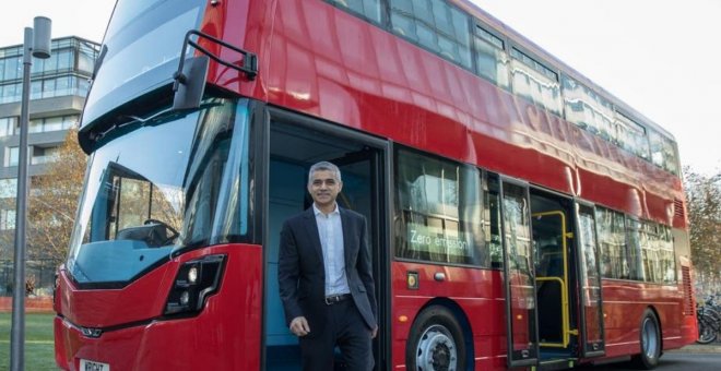 Londres estrena su primer autobús de dos pisos de hidrógeno