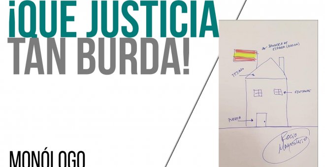 ¡Qué Justicia tan burda! - Monólogo - En la Frontera, 28 de junio de 2021