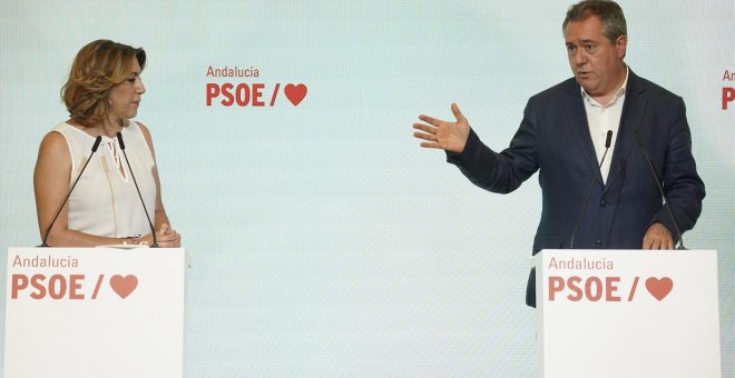 Juan Espadas toma ya el control orgánico del PSOE de Andalucía tras pactarlo con Susana Díaz