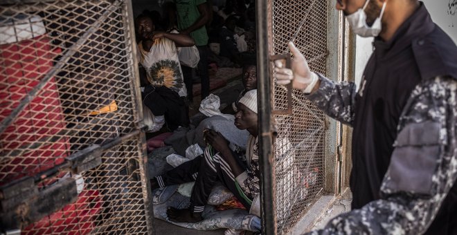 El aumento de las devoluciones a Libia agrava la violencia contra los migrantes detenidos en centros desbordados
