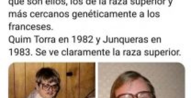 Bulocracia - Fotos que no son de Torra y Junqueras en los 80