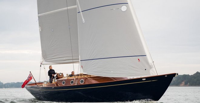 Spirit 44CR(e): la propulsión eléctrica llega a los barcos de corte más clásico