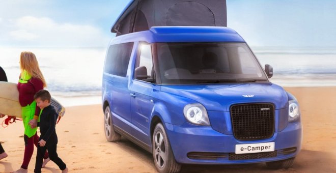 LEVC e-Camper: el taxi "eléctrico" londinese se camperiza y ya tiene precios para Europa