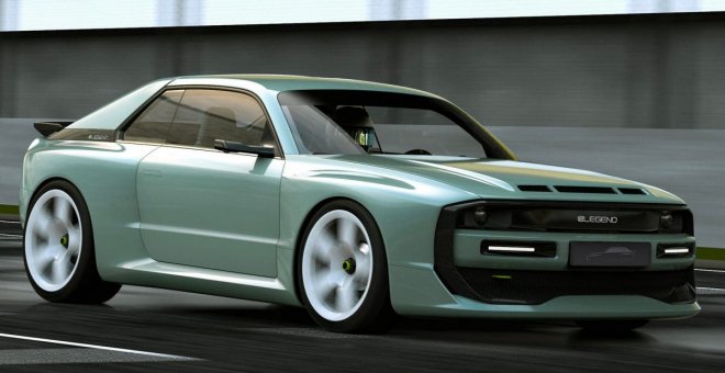 E-Legend EL1: un exclusivo homenaje en forma de deportivo eléctrico al Audi UR-quattro