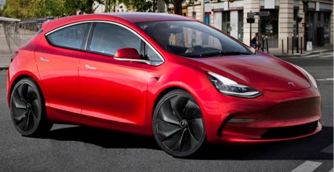 Tesla tendrá que fabricar este coche eléctrico para competir con los fabricantes tradicionales