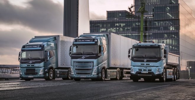 Volvo Trucks lanza 3 nuevos camiones eléctricos pesados: estas son sus prestaciones al detalle