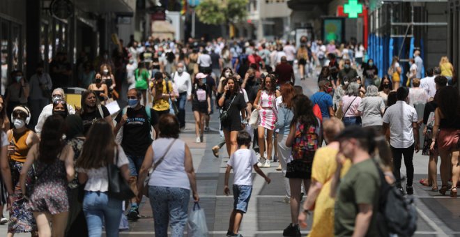 Sanidad notifica 7.091 casos y 40 muertes, mientras la incidencia sube a 106