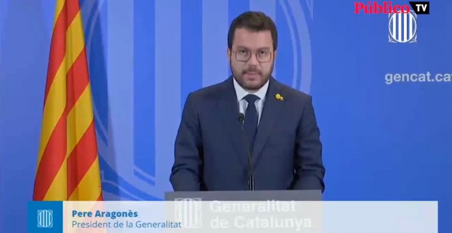 Pere Aragonès anuncia que la mesa de diálogo con el Gobierno se celebrará durante la tercera semana de septiembre en Barcelona