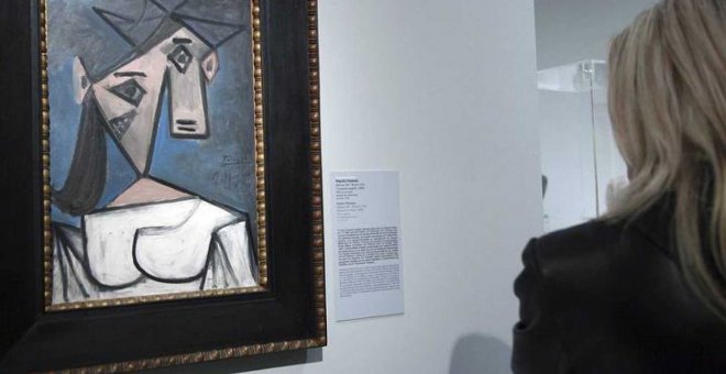 Hallan en Atenas el cuadro 'Cabeza de mujer' de Picasso, robado hace 9 años
