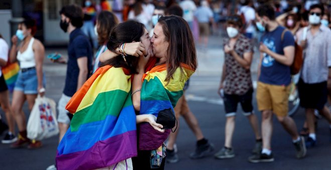 Así aprobó el matrimonio igualitario el Congreso hace 16 años