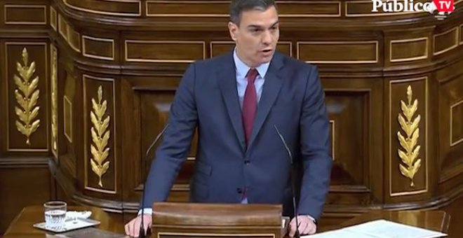 Sánchez defiende la "utilidad pública" de los indultos, pero avisa que "no habrá referéndum de autodeterminación"