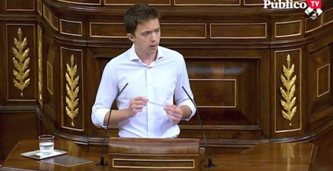 Errejón, a Sánchez, sobre salud mental: "No se ha tomado ninguna medida, estamos en las mismas"