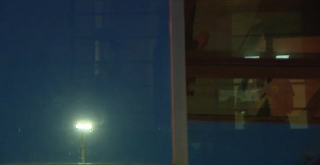 José Luis Moreno declara ante la policía tras pasar su primera noche en el calabozo