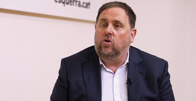 Oriol Junqueras, sobre el diàleg i el reconeiximent internacional